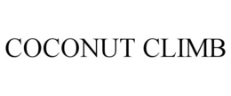 COCONUT CLIMB trademark