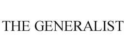 THE GENERALIST trademark
