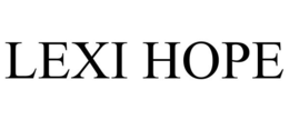 LEXI HOPE trademark