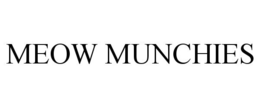 MEOW MUNCHIES trademark