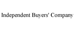 INDEPENDENT BUYERS' COMPANY trademark