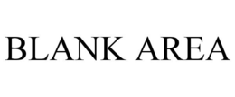 BLANK AREA trademark