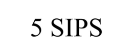 5 SIPS trademark