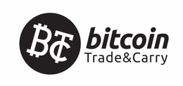 BTC BITCOIN TRADE & CARRY trademark