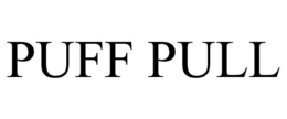 PUFF PULL trademark