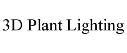 3D PLANT LIGHTING trademark