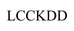 LCCKDD trademark