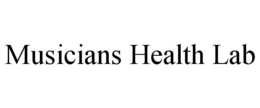 MUSICIANS HEALTH LAB trademark