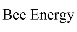 BEE ENERGY trademark
