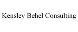 KENSLEY BEHEL CONSULTING trademark
