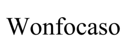 WONFOCASO trademark