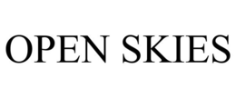 OPEN SKIES trademark