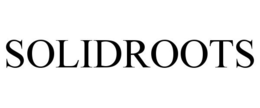 SOLIDROOTS trademark