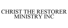 CHRIST THE RESTORER MINISTRY INC trademark