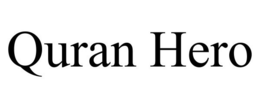 QURAN HERO trademark