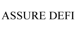 ASSURE DEFI trademark