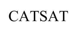 CATSAT trademark