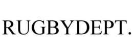 RUGBYDEPT. trademark
