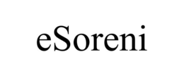 ESORENI trademark