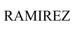 RAMIREZ trademark