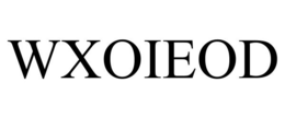 WXOIEOD trademark