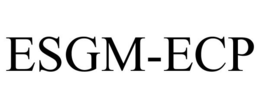 ESGM-ECP trademark