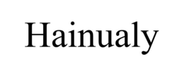 HAINUALY trademark