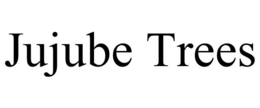 JUJUBE TREES trademark