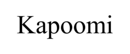 KAPOOMI trademark