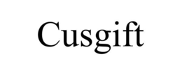 CUSGIFT trademark