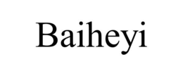 BAIHEYI trademark