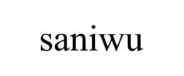 SANIWU trademark