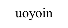 UOYOIN trademark