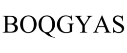 BOQGYAS trademark