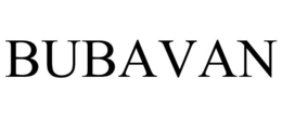 BUBAVAN trademark