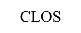 CLOS trademark
