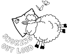 SNORING OUT LOUD trademark