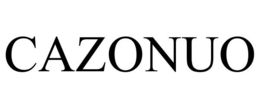 CAZONUO trademark