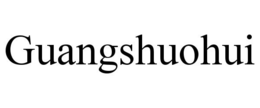 GUANGSHUOHUI trademark