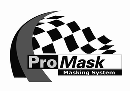 PRO MASK MASKING SYSTEM trademark