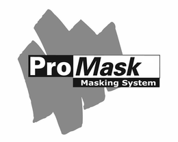 PRO MASK MASKING SYSTEM trademark