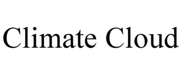 CLIMATE CLOUD trademark