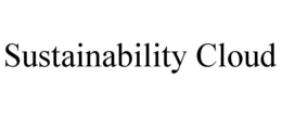 SUSTAINABILITY CLOUD trademark