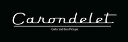 CARONDELET GUITAR AND BASS PICKUPS trademark
