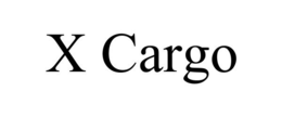 X CARGO trademark