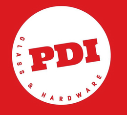 PDI GLASS & HARDWARE trademark