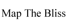 MAP THE BLISS trademark