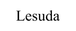 LESUDA trademark