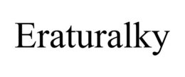 ERATURALKY trademark