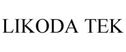 LIKODA TEK trademark